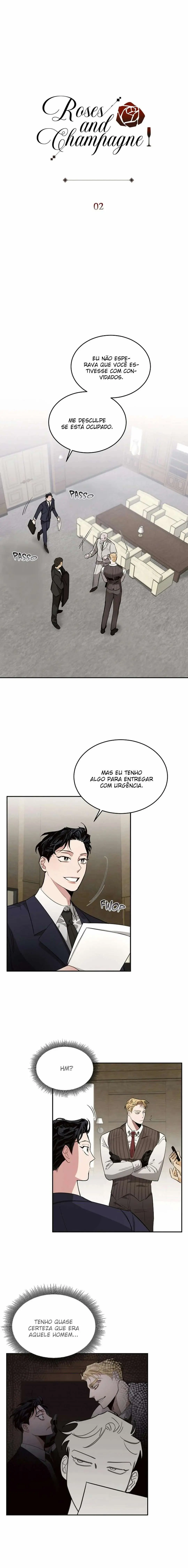 Roses and Champagne – Capítulo 02 Yaoi – Página 1