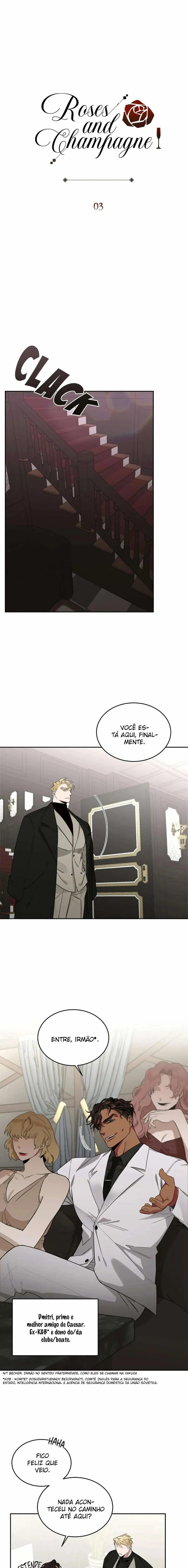 Roses and Champagne – Capítulo 03 Yaoi – Página 1