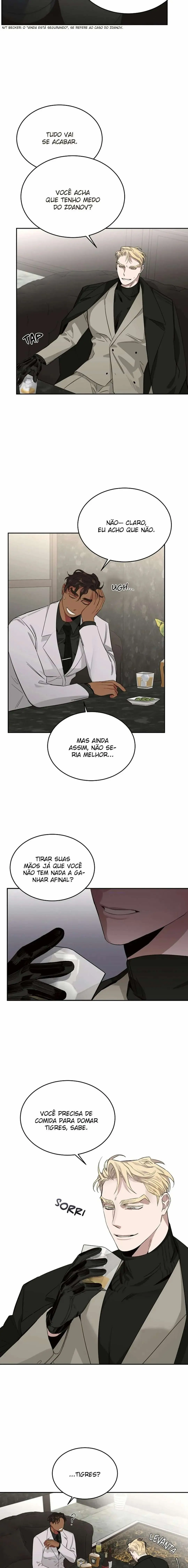 Roses and Champagne – Capítulo 03 Yaoi – Página 5