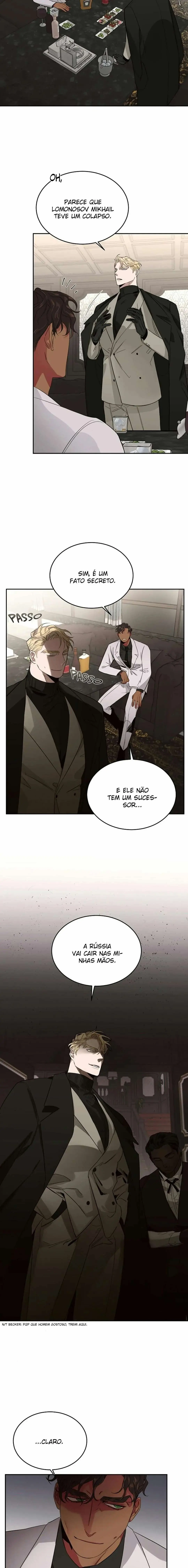 Roses and Champagne – Capítulo 03 Yaoi – Página 6