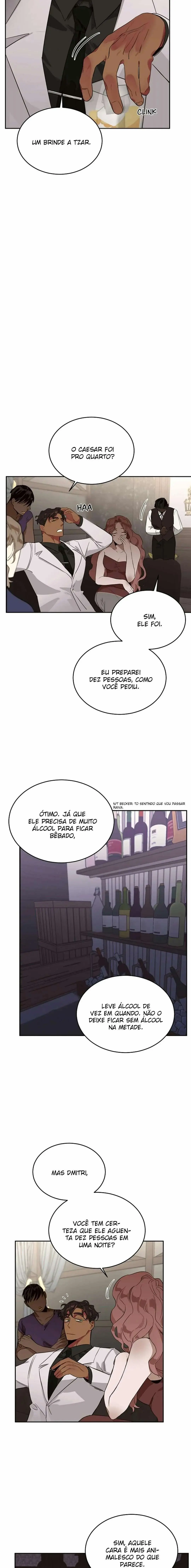 Roses and Champagne – Capítulo 03 Yaoi – Página 7