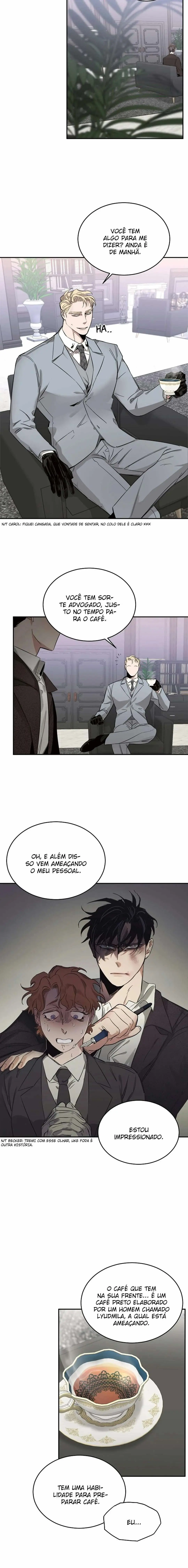 Roses and Champagne – Capítulo 04 Yaoi – Página 11