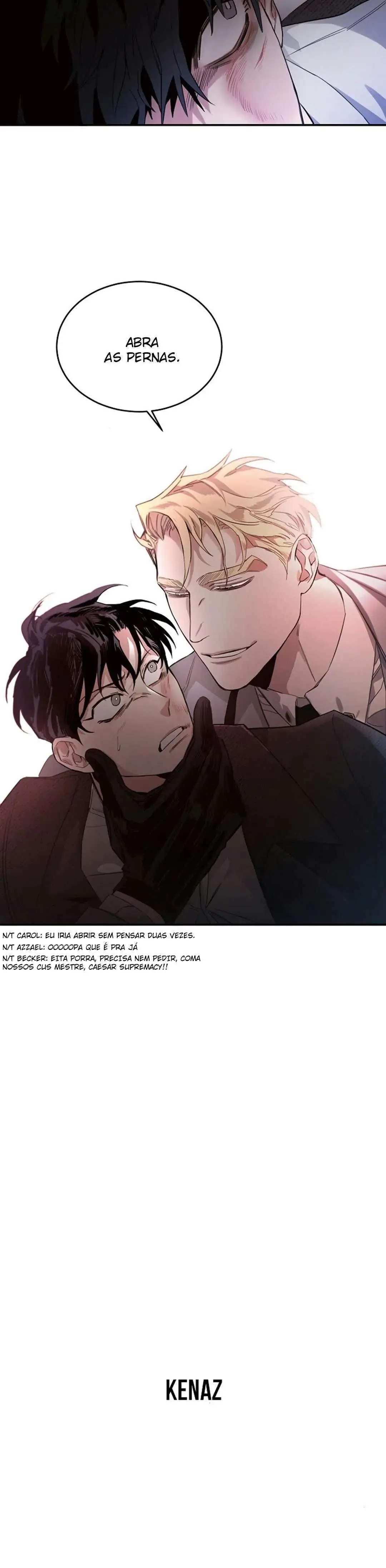 Roses and Champagne – Capítulo 04 Yaoi – Página 18