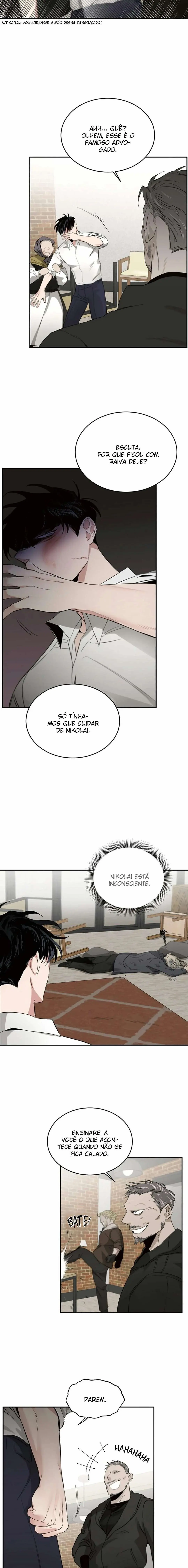 Roses and Champagne – Capítulo 04 Yaoi – Página 8