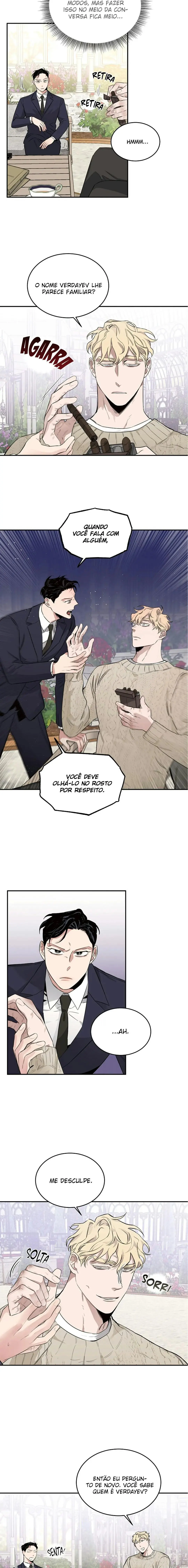 Roses and Champagne – Capítulo 07 Yaoi – Página 4