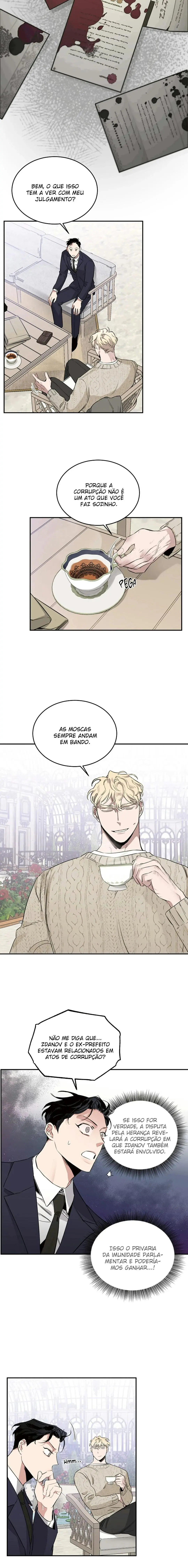 Roses and Champagne – Capítulo 07 Yaoi – Página 6