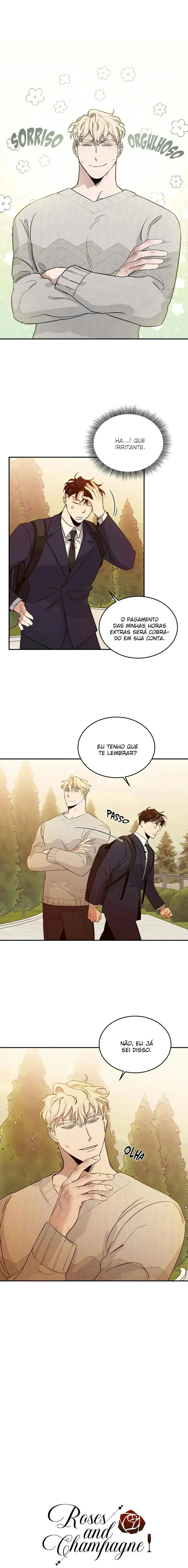 Roses and Champagne – Capítulo 08 Yaoi – Página 1