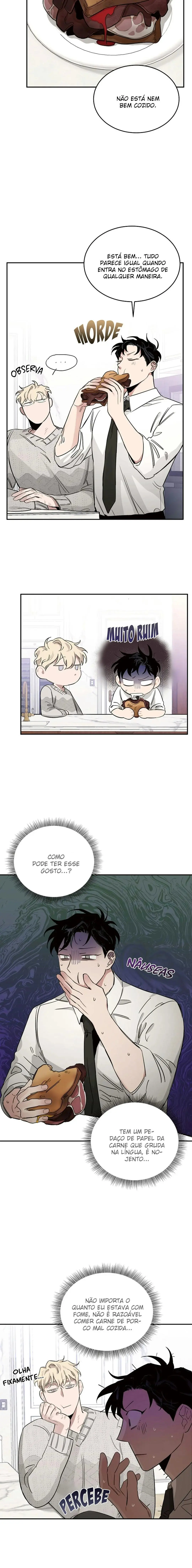 Roses and Champagne – Capítulo 08 Yaoi – Página 11