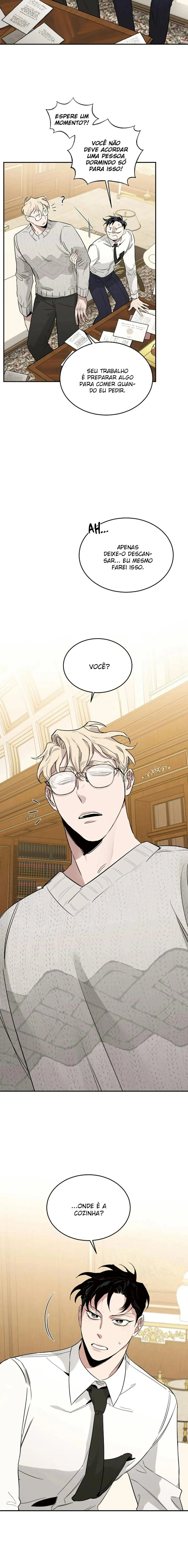 Roses and Champagne – Capítulo 08 Yaoi – Página 4