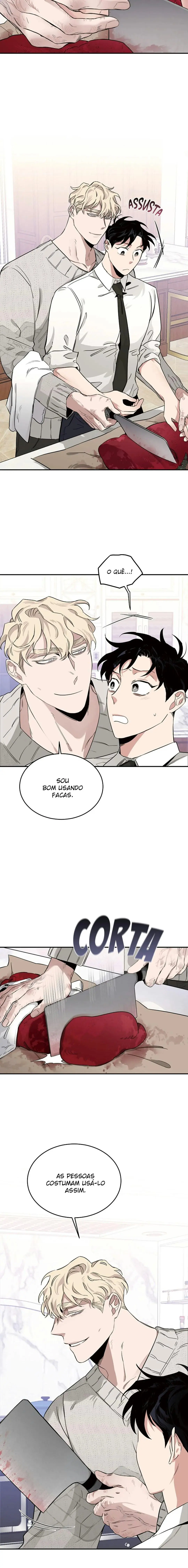 Roses and Champagne – Capítulo 08 Yaoi – Página 9