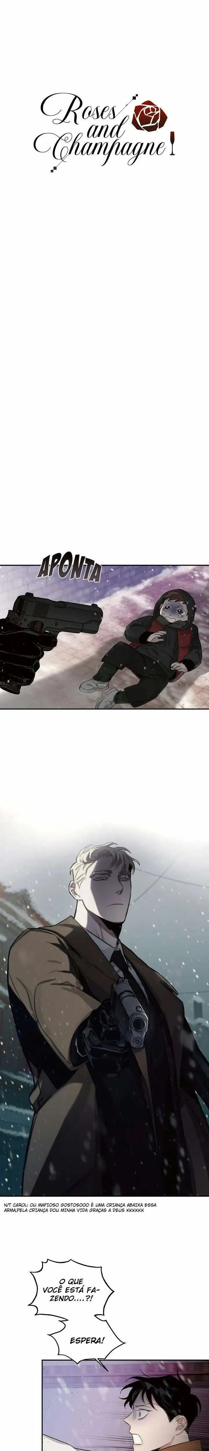 Roses and Champagne – Capítulo 11 Yaoi – Página 1