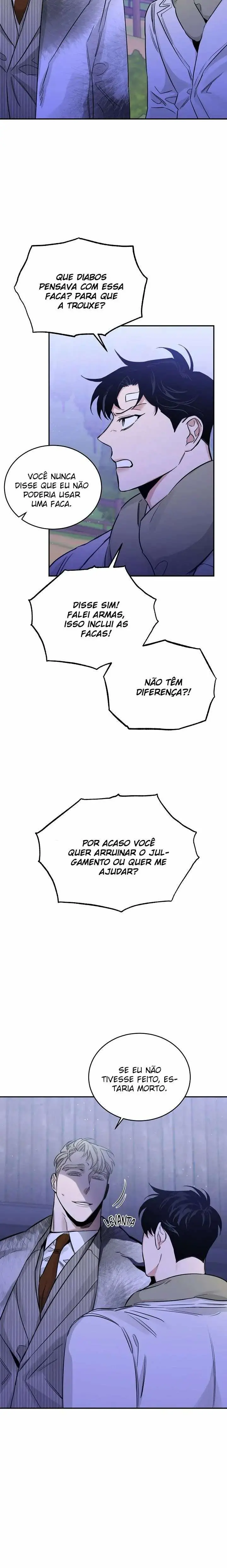 Roses and Champagne – Capítulo 21 Yaoi – Página 12