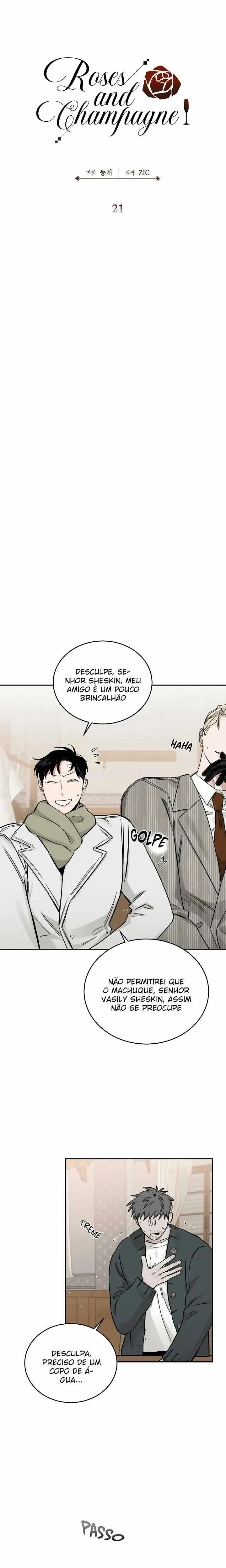Roses and Champagne – Capítulo 21 Yaoi – Página 2
