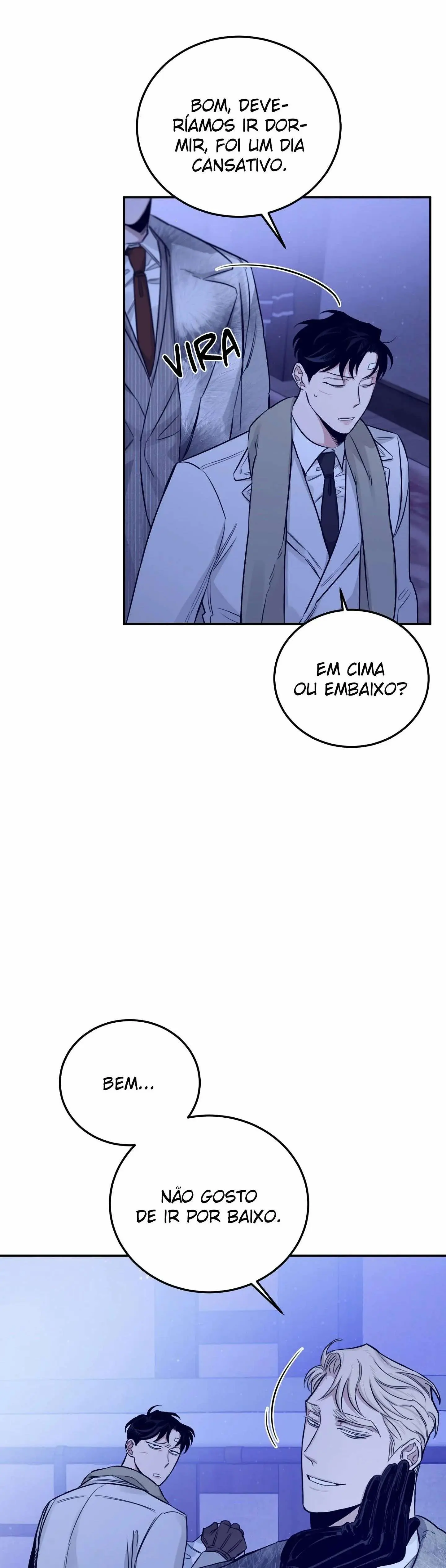 Roses and Champagne – Capítulo 22 Yaoi – Página 6