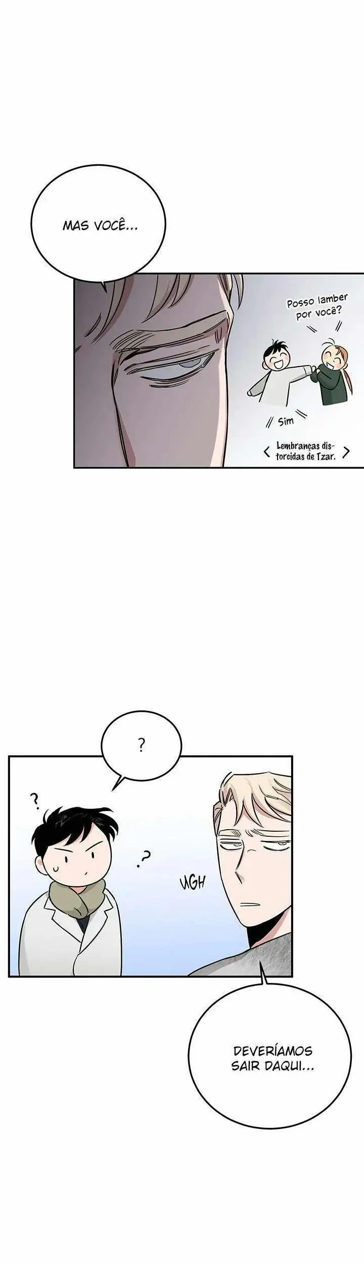 Roses and Champagne – Capítulo 23 Yaoi – Página 20