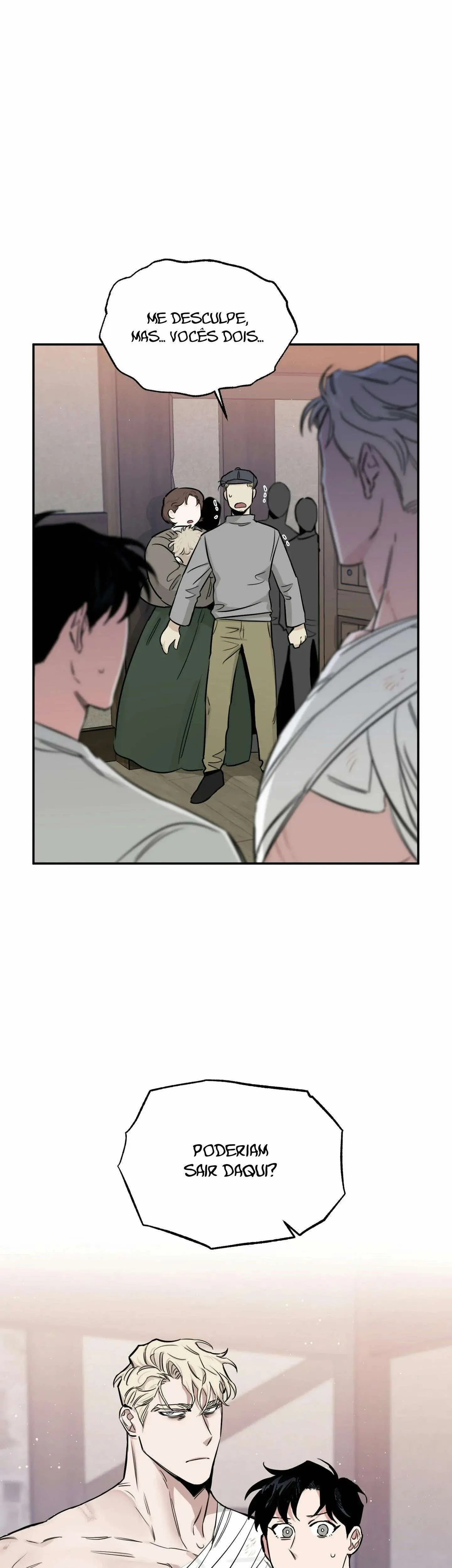 Roses and Champagne – Capítulo 26 Yaoi – Página 1