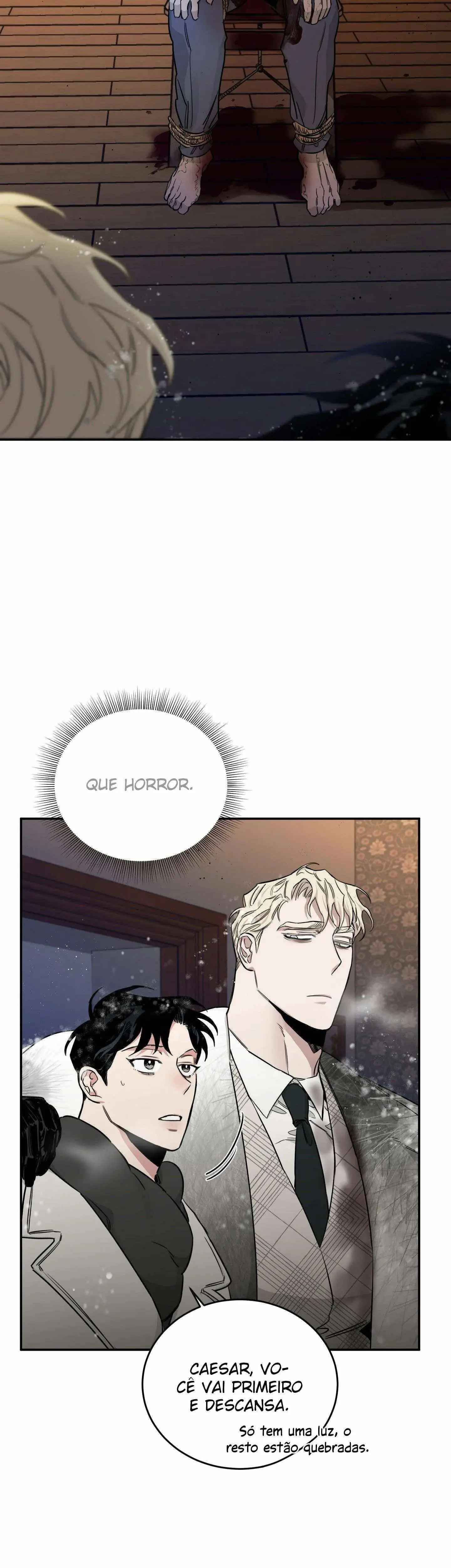 Roses and Champagne – Capítulo 26 Yaoi – Página 35