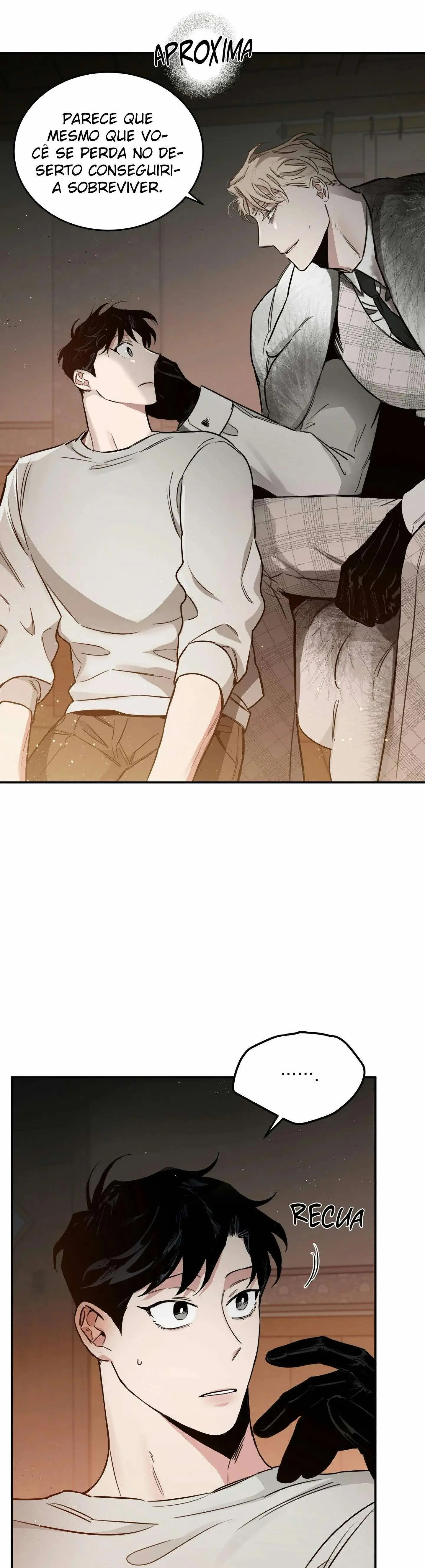 Roses and Champagne – Capítulo 26 Yaoi – Página 45