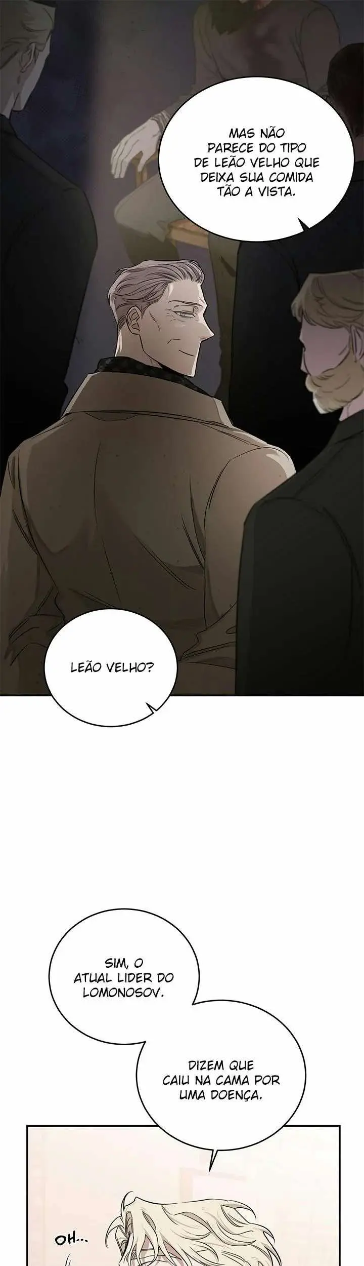 Roses and Champagne – Capítulo 27 Yaoi – Página 35