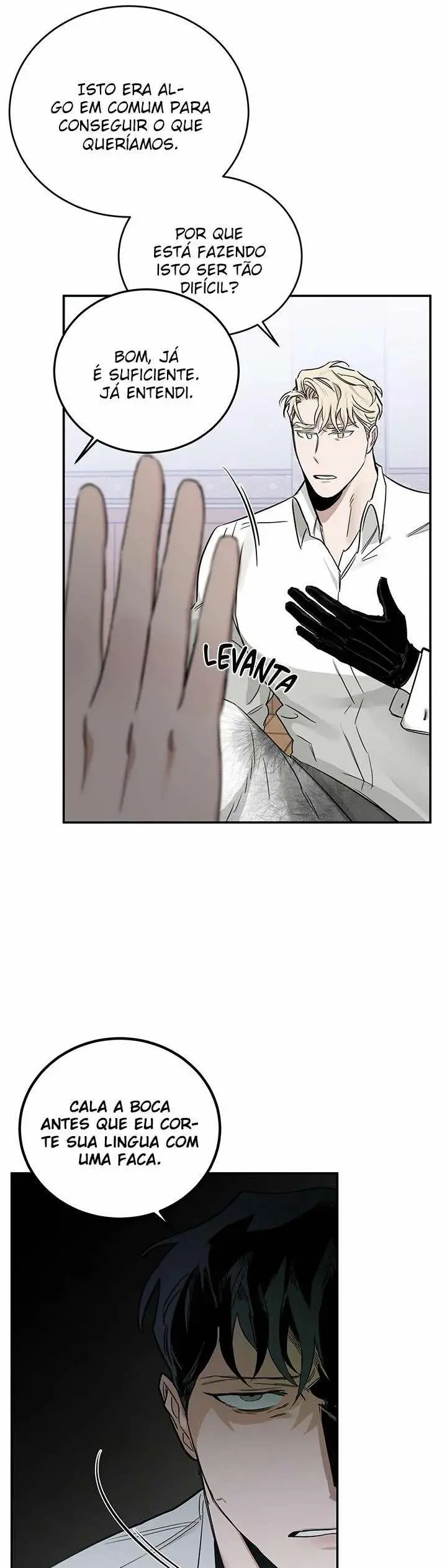 Roses and Champagne – Capítulo 27 Yaoi – Página 45