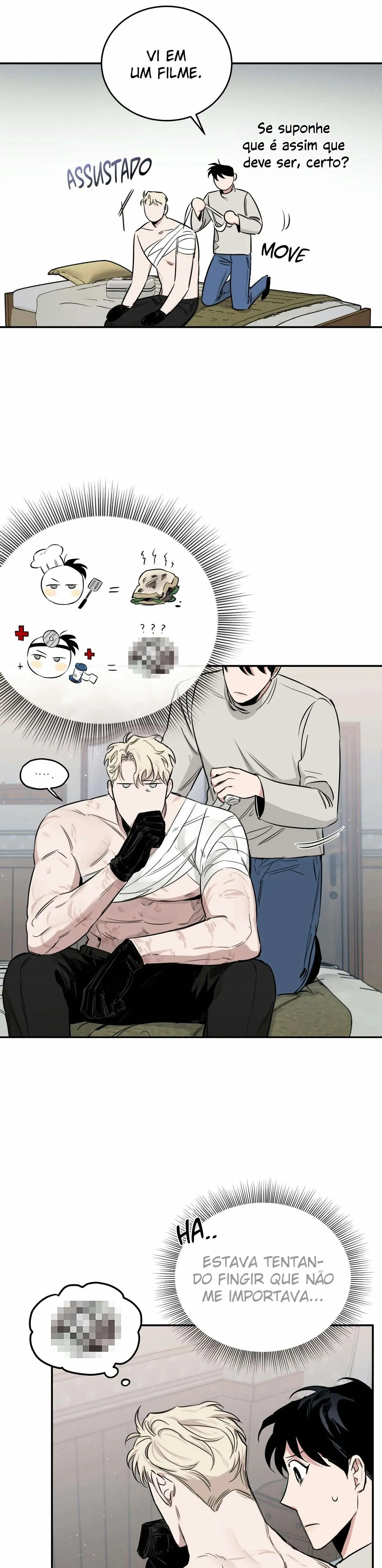 Roses and Champagne – Capítulo 28 Yaoi – Página 18