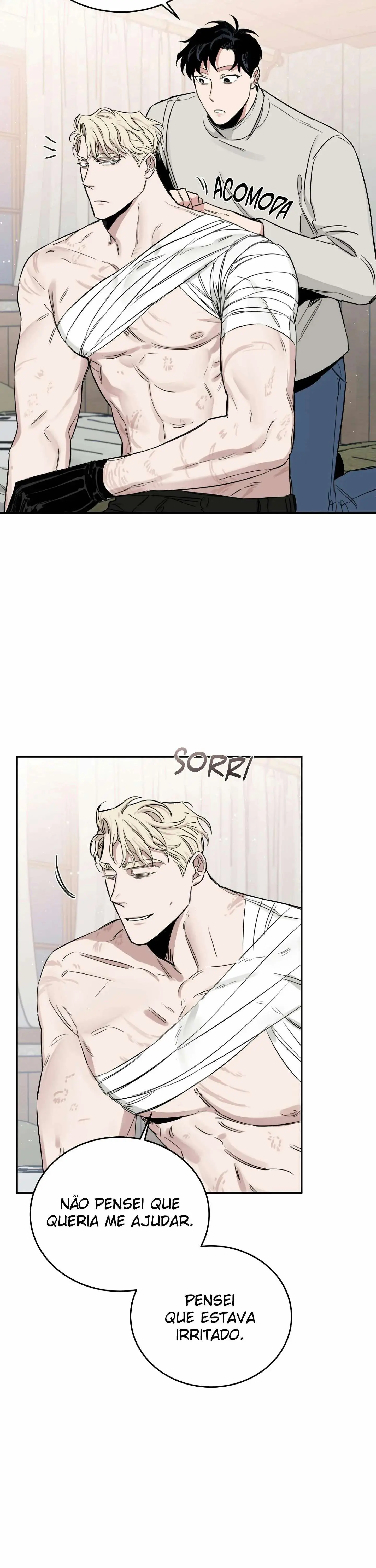 Roses and Champagne – Capítulo 28 Yaoi – Página 20