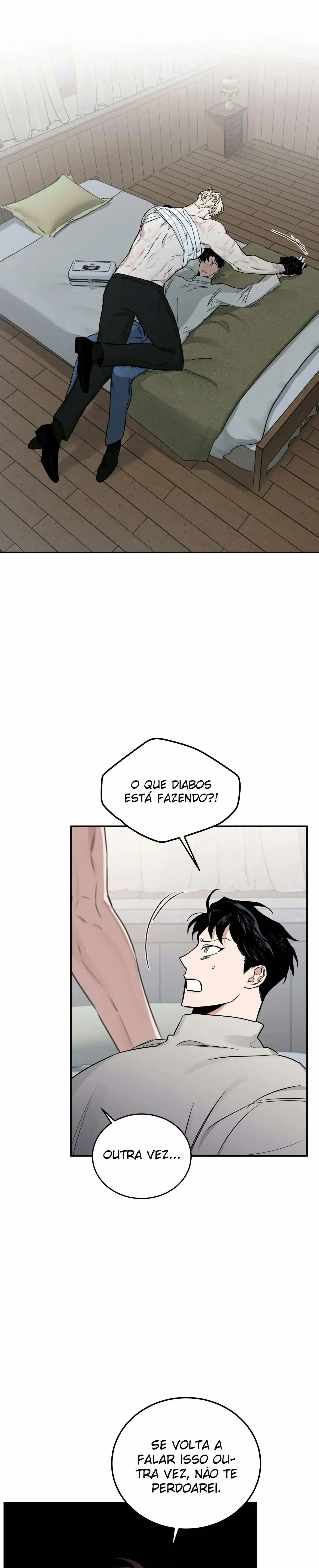 Roses and Champagne – Capítulo 28 Yaoi – Página 31