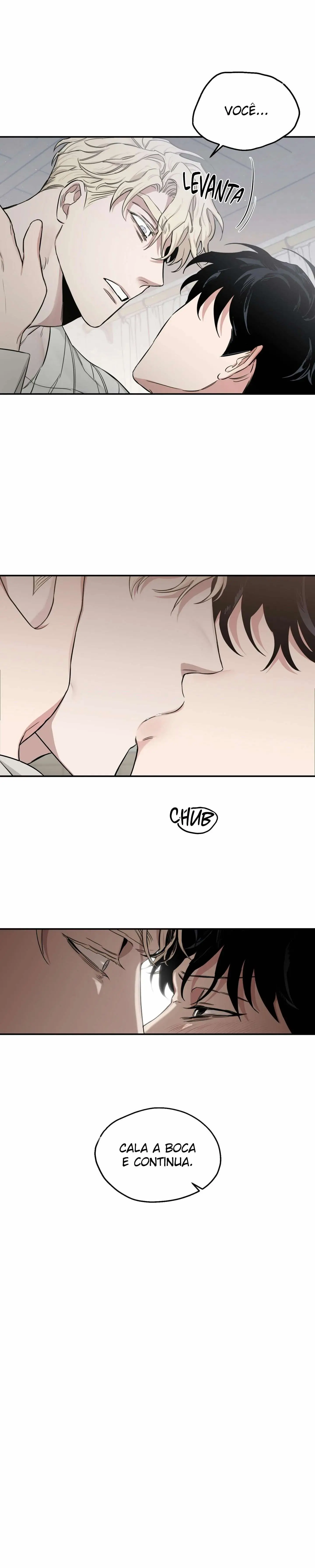 Roses and Champagne – Capítulo 28 Yaoi – Página 35