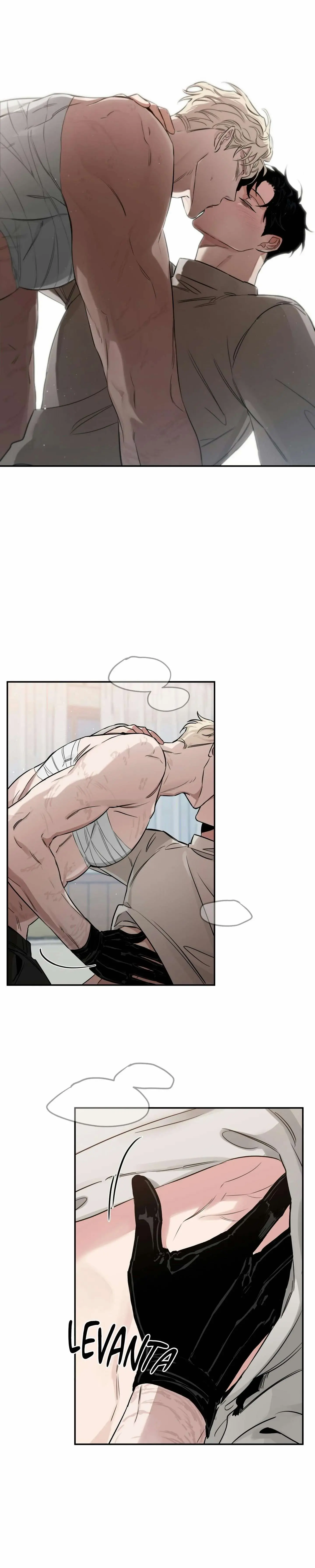 Roses and Champagne – Capítulo 28 Yaoi – Página 36