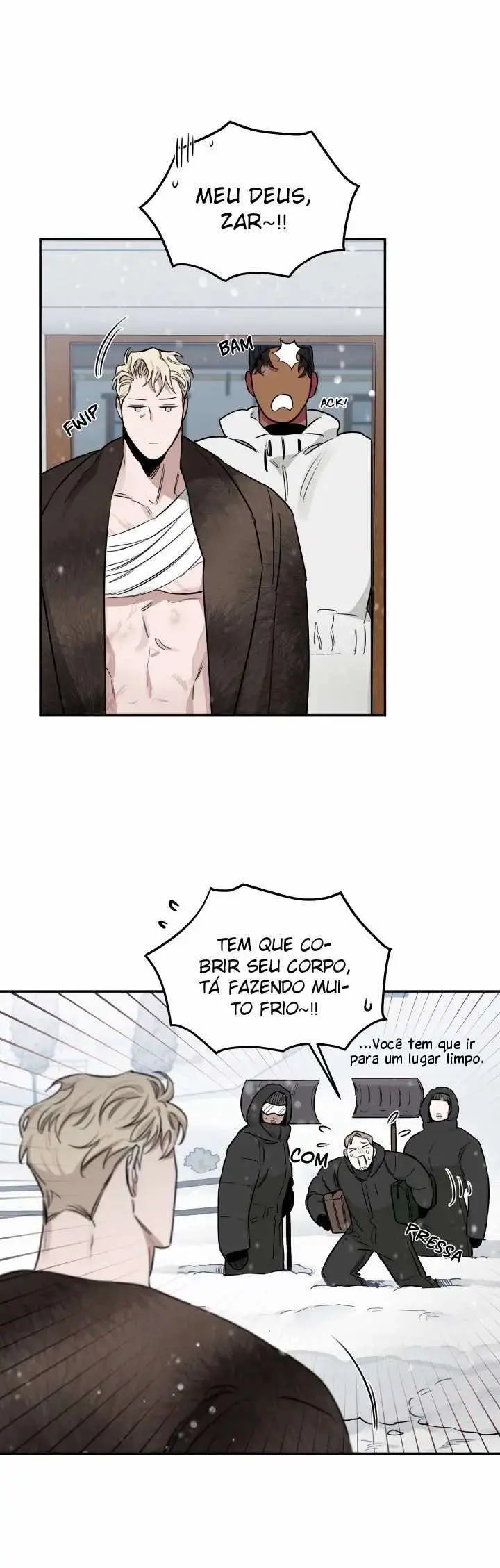 Roses and Champagne – Capítulo 30 Yaoi – Página 20