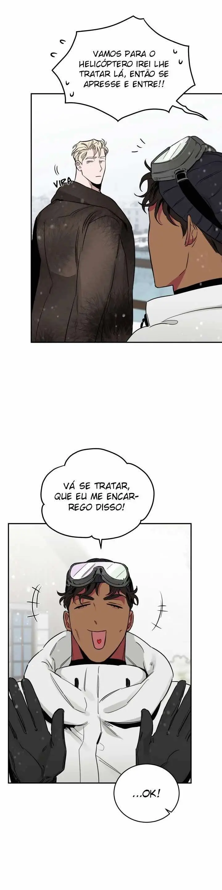 Roses and Champagne – Capítulo 30 Yaoi – Página 21