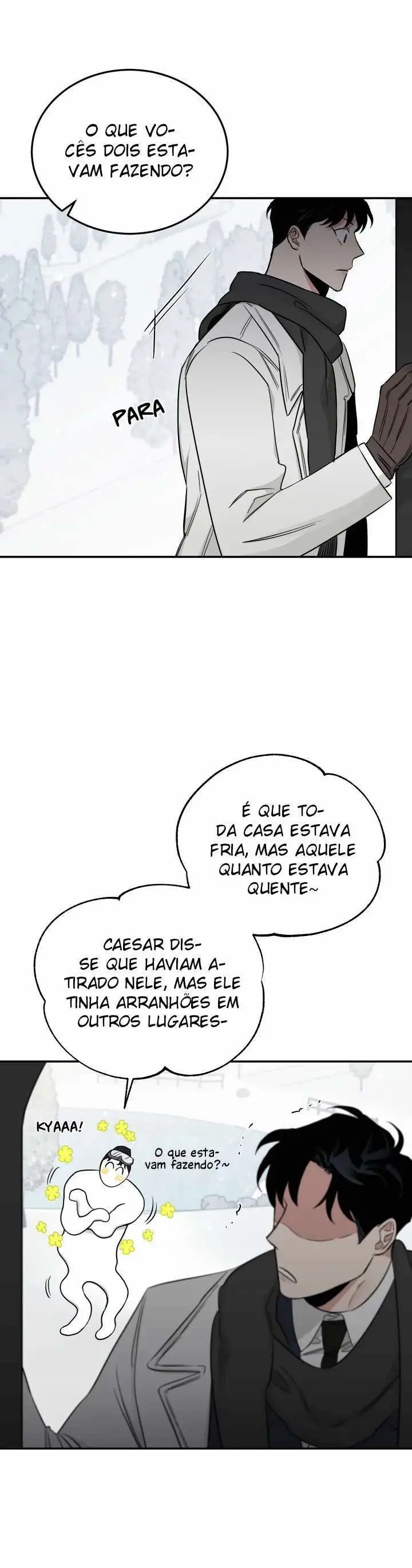 Roses and Champagne – Capítulo 30 Yaoi – Página 35