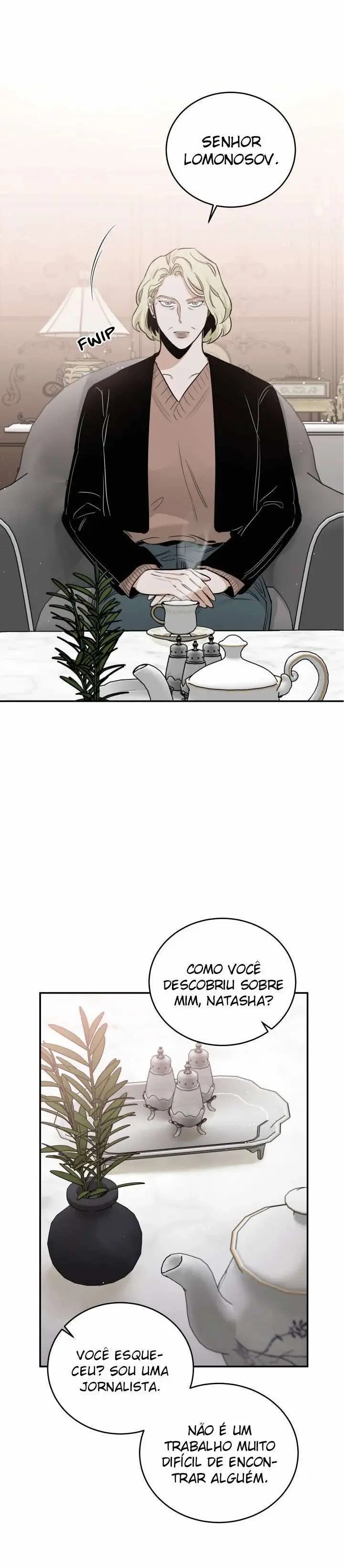 Roses and Champagne – Capítulo 30 Yaoi – Página 48