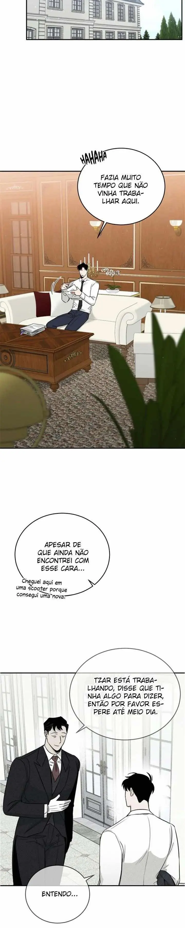 Roses and Champagne – Capítulo 31 Yaoi – Página 14