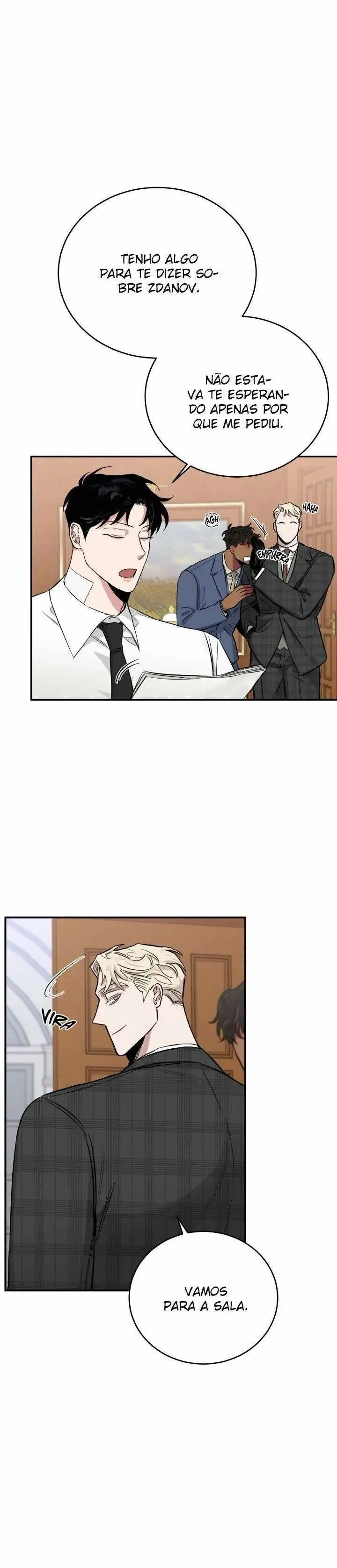 Roses and Champagne – Capítulo 31 Yaoi – Página 22