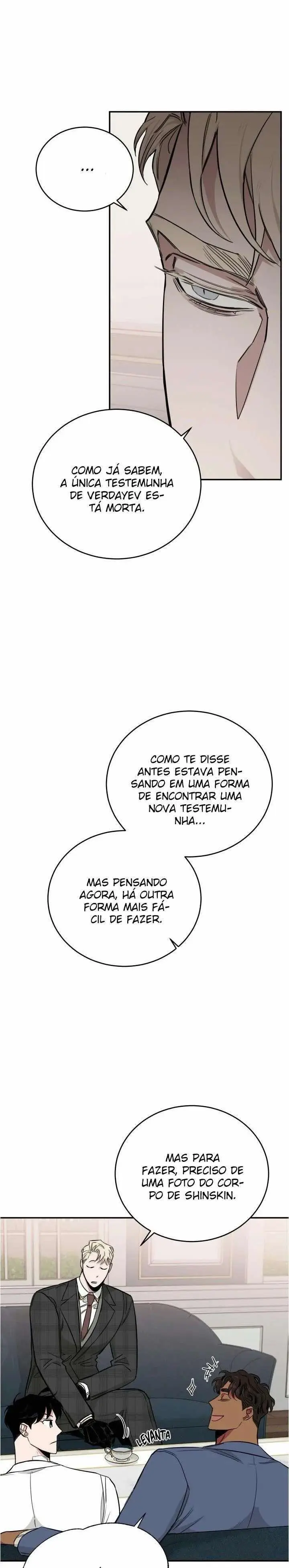 Roses and Champagne – Capítulo 31 Yaoi – Página 25