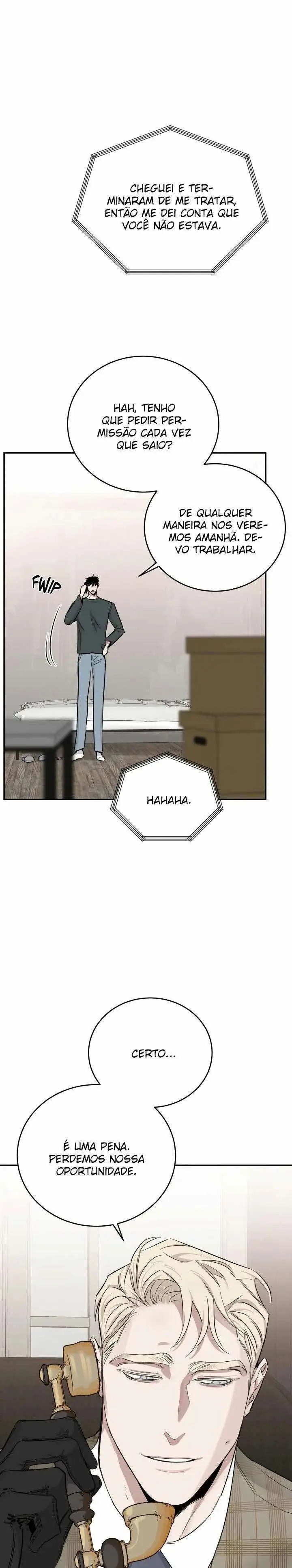 Roses and Champagne – Capítulo 31 Yaoi – Página 9