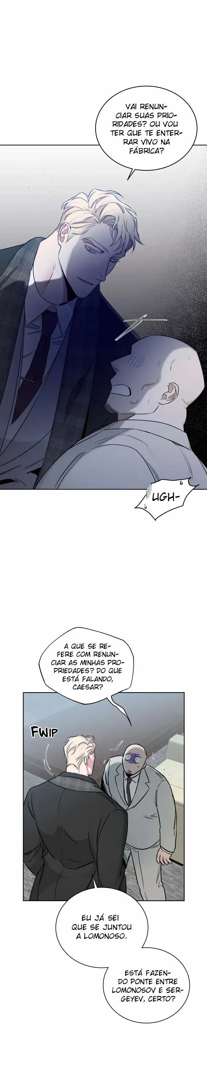 Roses and Champagne – Capítulo 32 Yaoi – Página 10