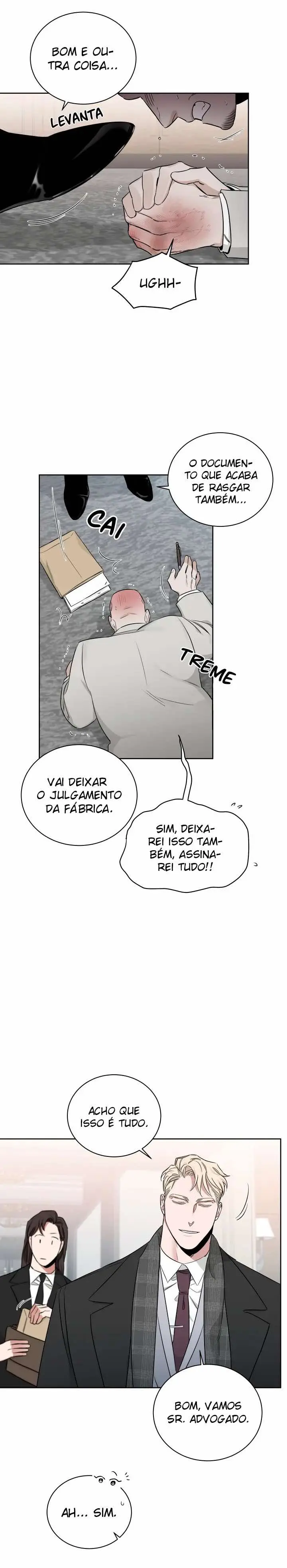 Roses and Champagne – Capítulo 32 Yaoi – Página 15