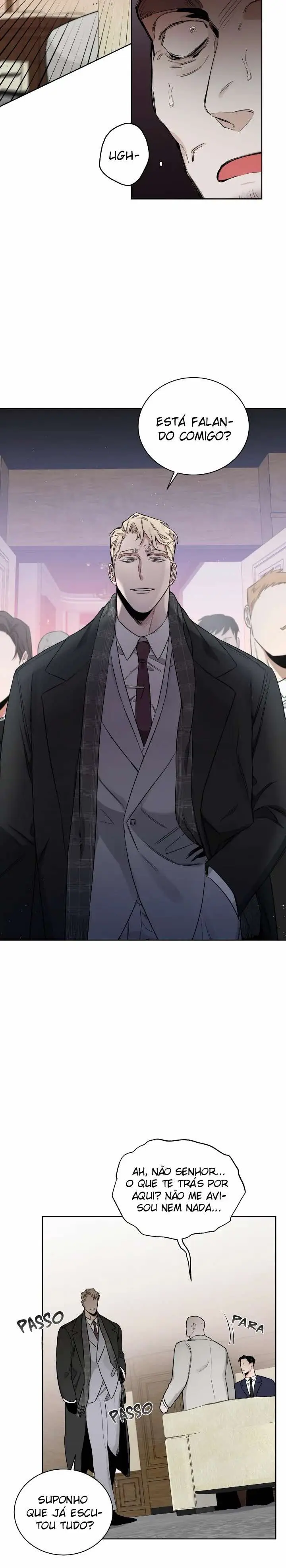 Roses and Champagne – Capítulo 32 Yaoi – Página 9