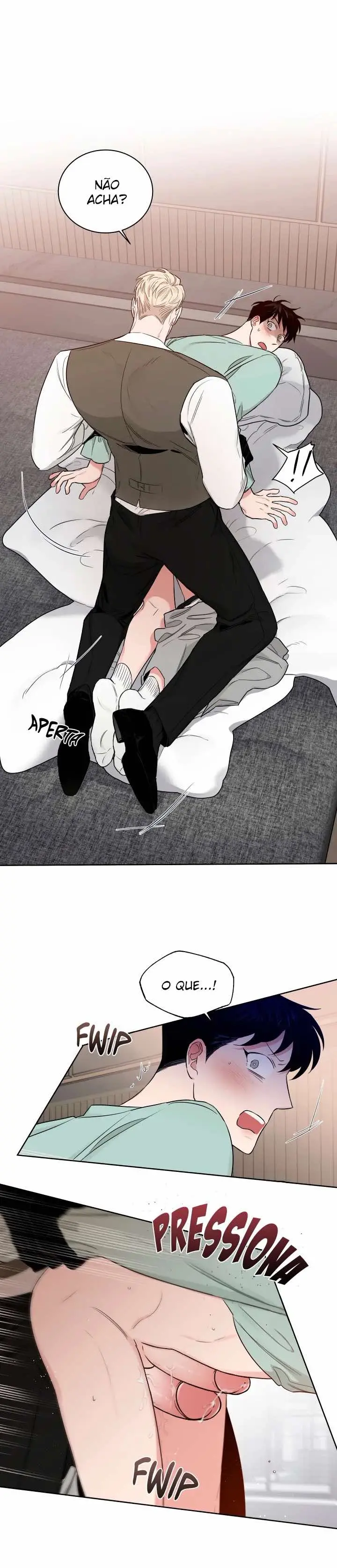 Roses and Champagne – Capítulo 34 Yaoi – Página 10