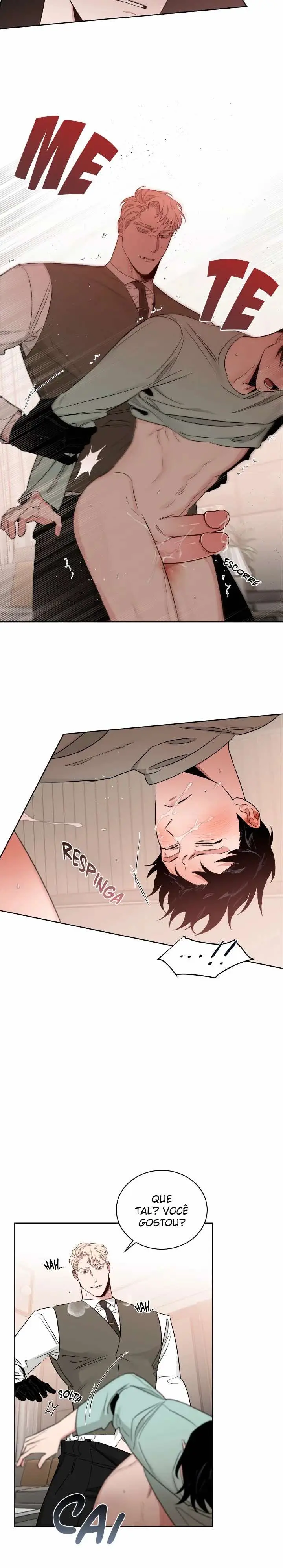 Roses and Champagne – Capítulo 34 Yaoi – Página 13