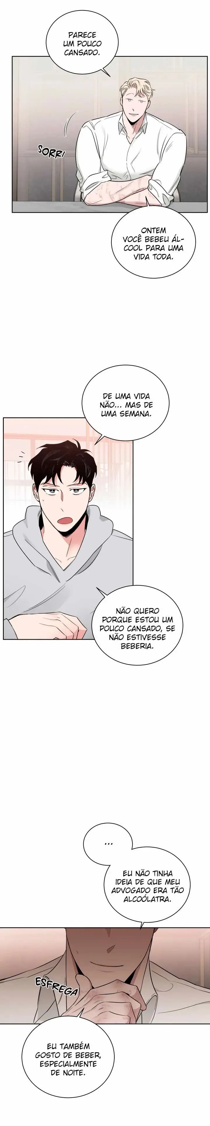 Roses and Champagne – Capítulo 34 Yaoi – Página 20