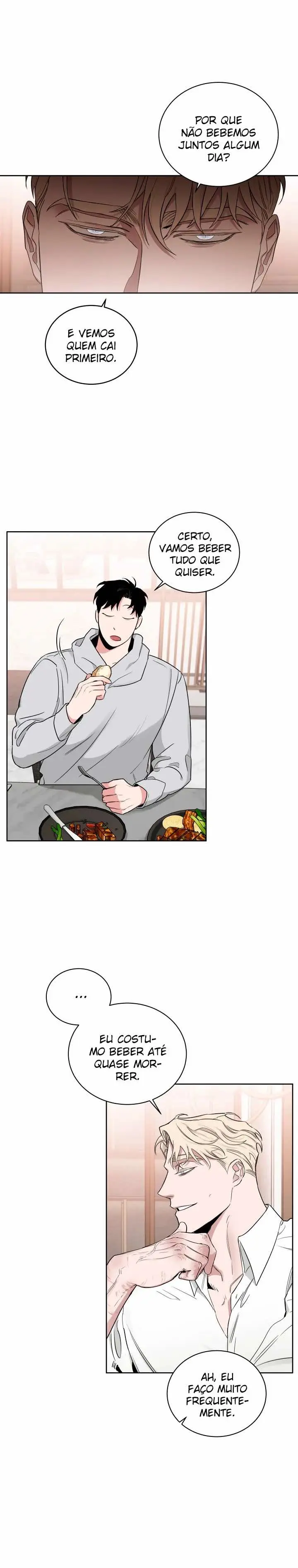 Roses and Champagne – Capítulo 34 Yaoi – Página 21