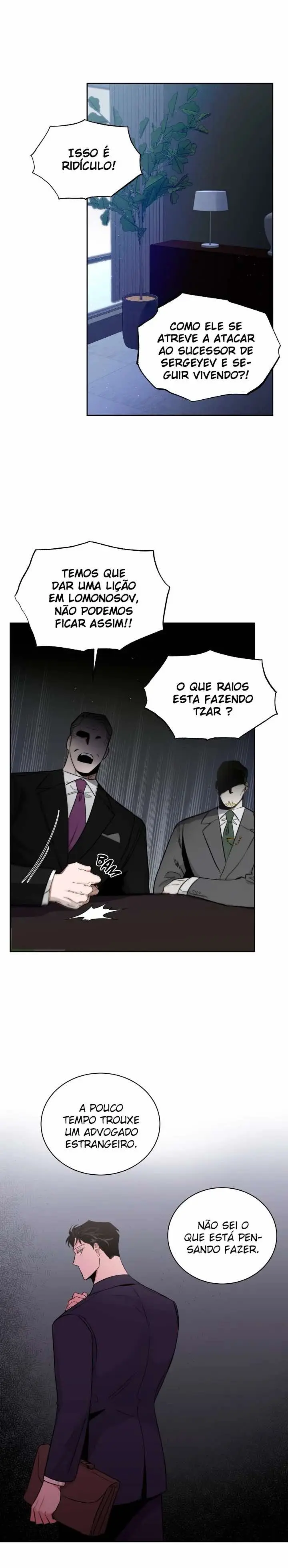 Roses and Champagne – Capítulo 34 Yaoi – Página 28