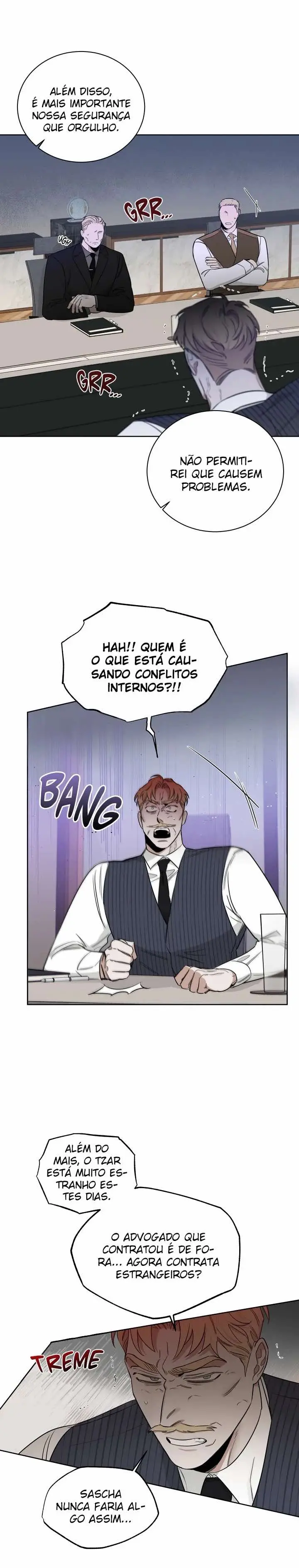 Roses and Champagne – Capítulo 35 Yaoi – Página 10