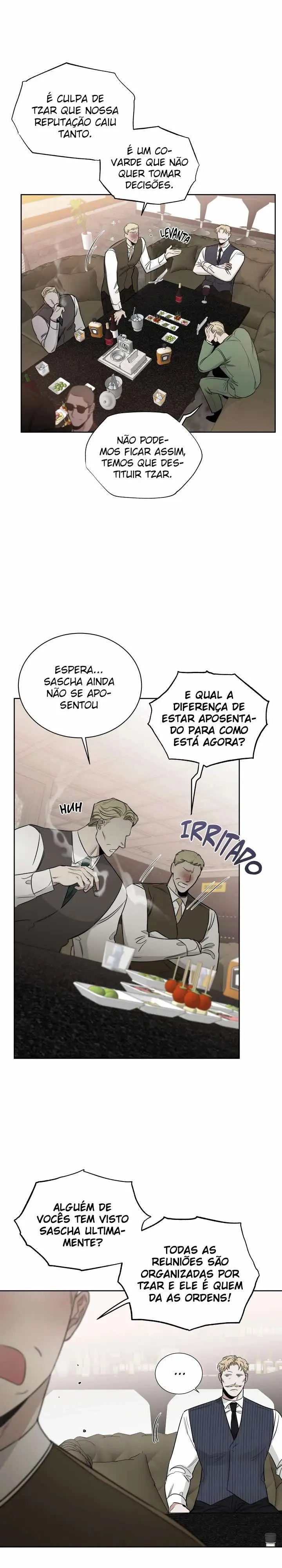 Roses and Champagne – Capítulo 35 Yaoi – Página 15