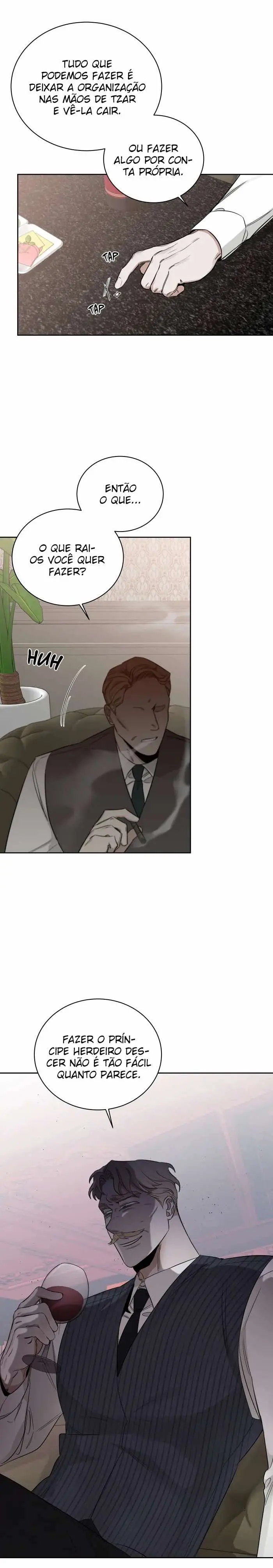 Roses and Champagne – Capítulo 35 Yaoi – Página 18