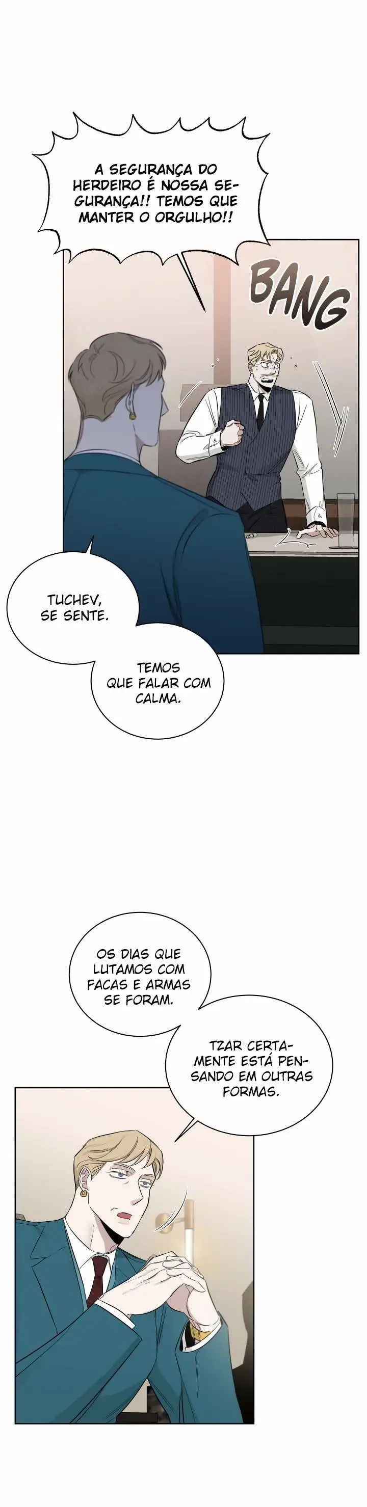 Roses and Champagne – Capítulo 35 Yaoi – Página 8