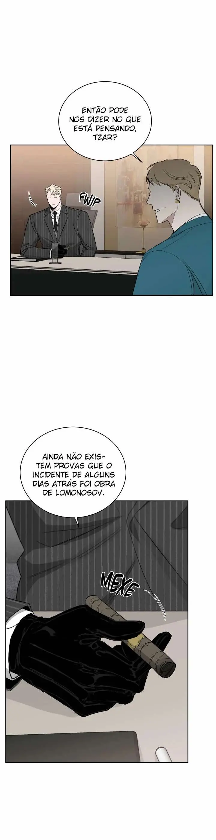 Roses and Champagne – Capítulo 35 Yaoi – Página 9